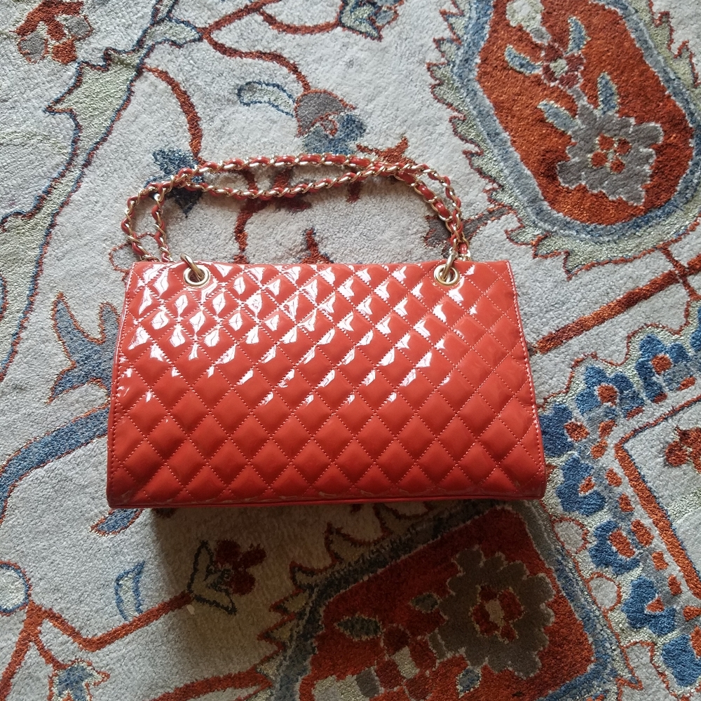 Red Scale Purse